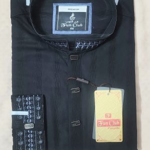 Eid collection 2026 (Premium পান্জাবী )black